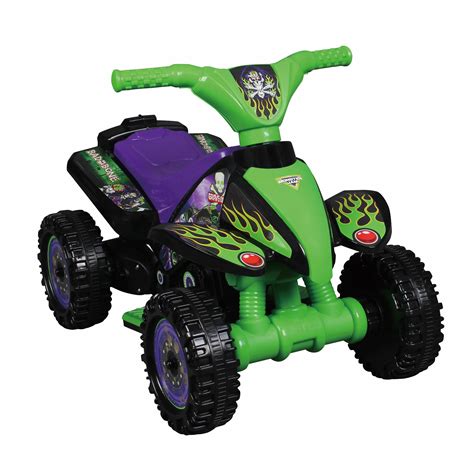 monster jam grave digger mini quad 6v|grave digger rideable monster truck.